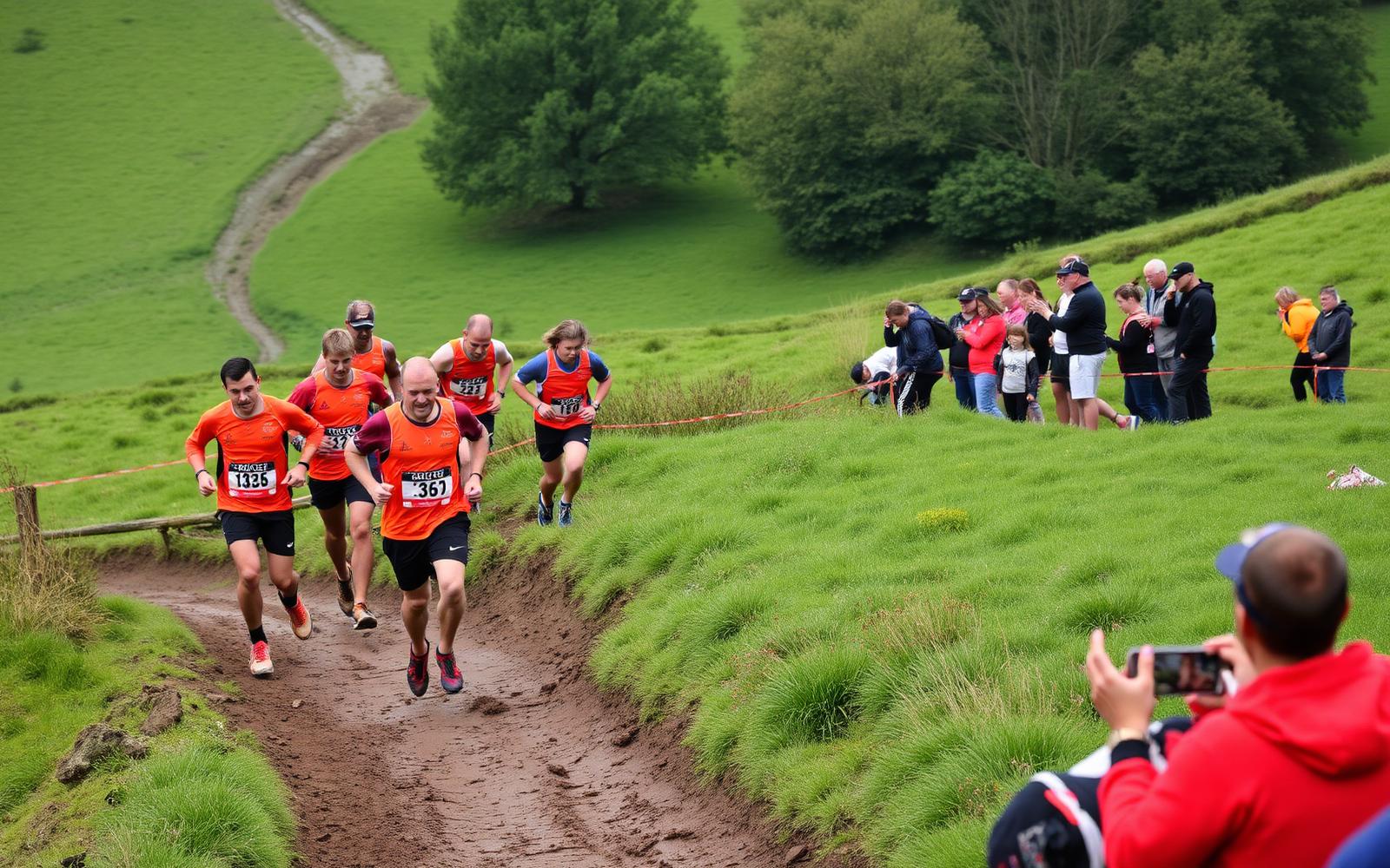 Coureurs du Trail des Collines Normandes